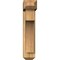 Ekena Millwork Westlake Craftsman Rough Sawn Bracket w/ Offset Brace, Western Red Cedar, 6"W x 20"D x 28"H BKT0604X20X28WTL04RWR - alternate 2